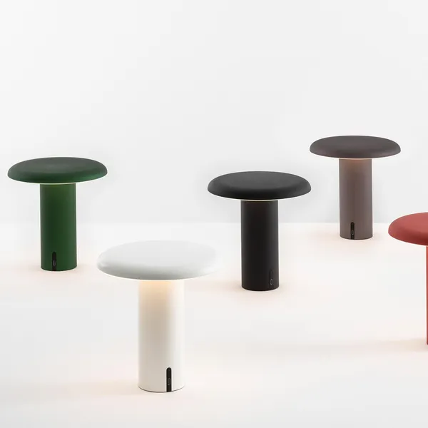 Takku Draagbare Lamp Wit