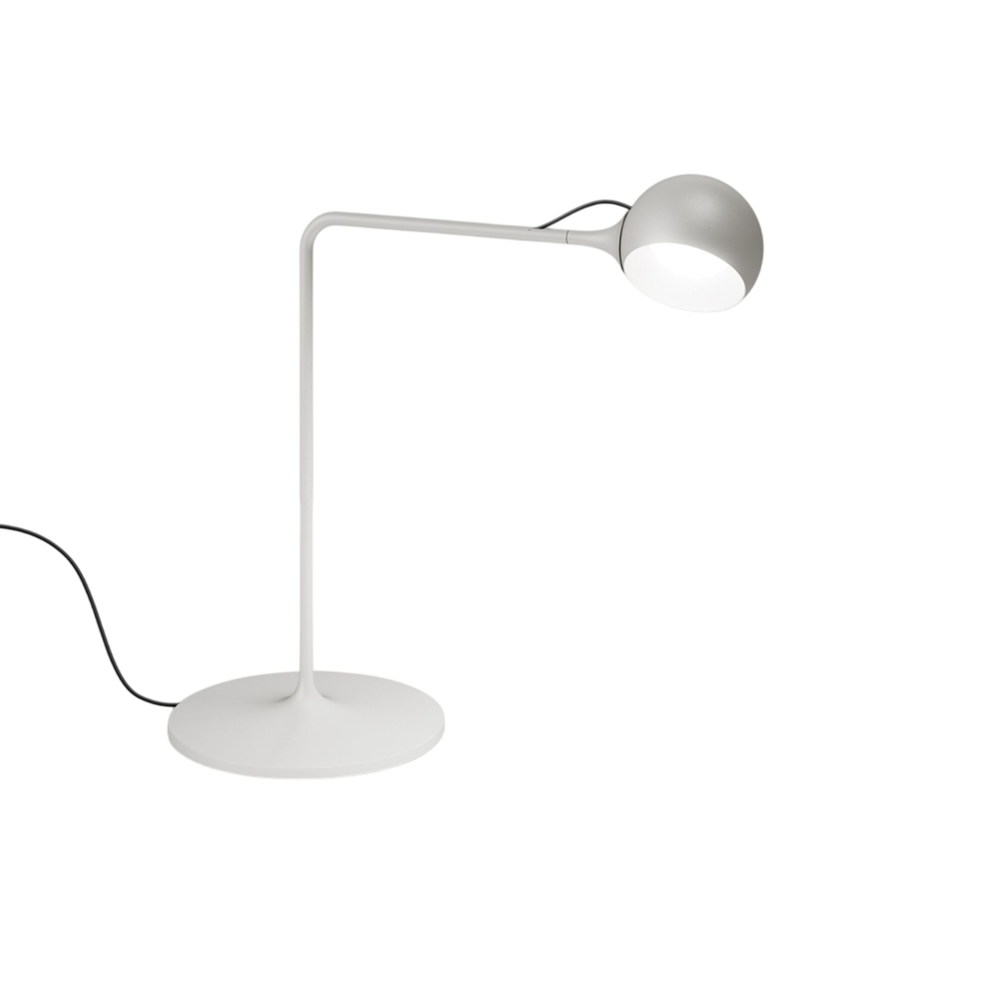 IXA Bordslampa Vit/ Gr&aring;