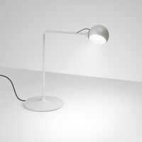 IXA Bordlampe Hvit/ Grå
