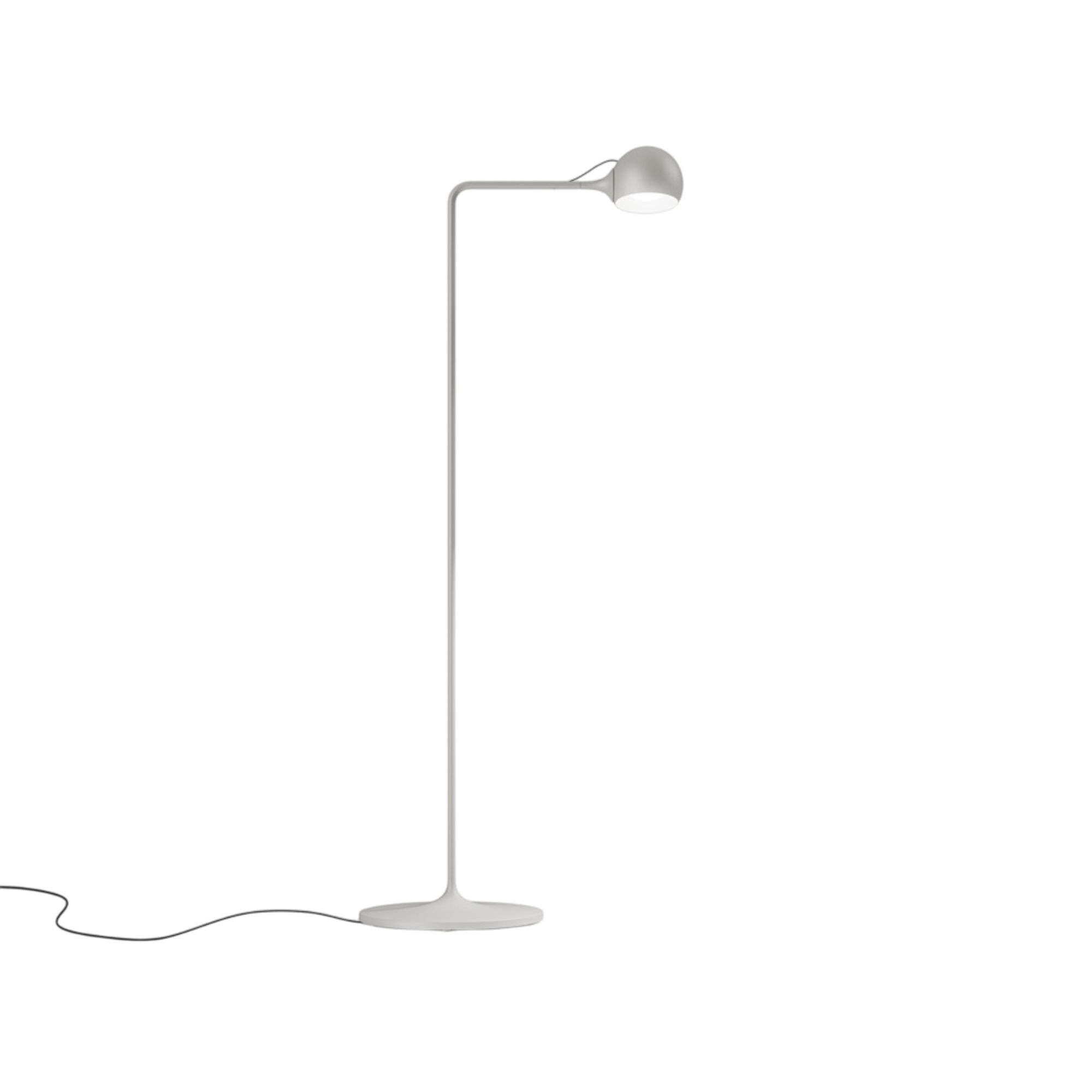 IXA Golvlampa Vit/ Gr&aring;