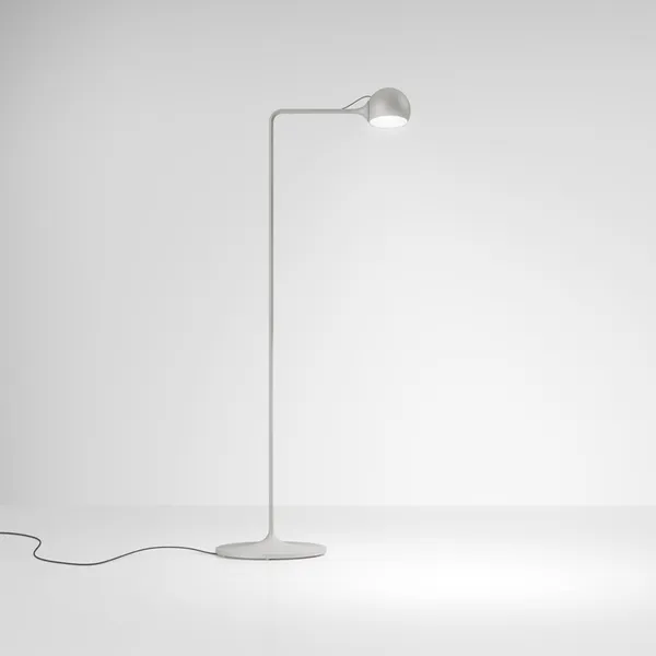 IXA Stehlampe Weiß/ Grau