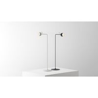 IXA Stehlampe Weiß/ Grau