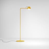IXA Stehlampe Gelb