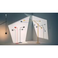 IXA Stehlampe Gelb