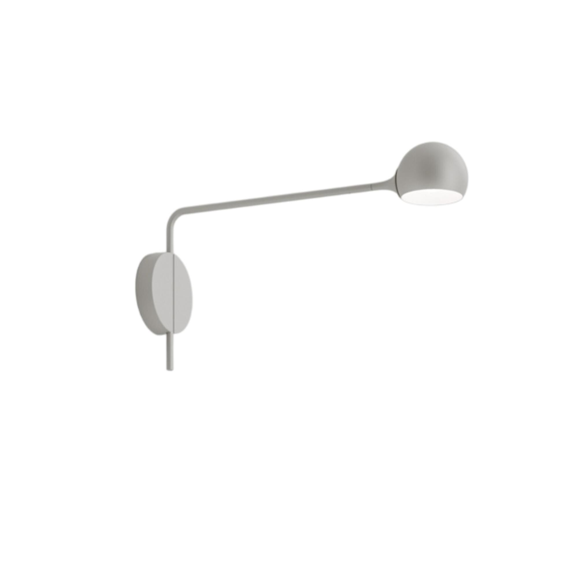 IXA V&auml;gglampa Vit/ Gr&aring;