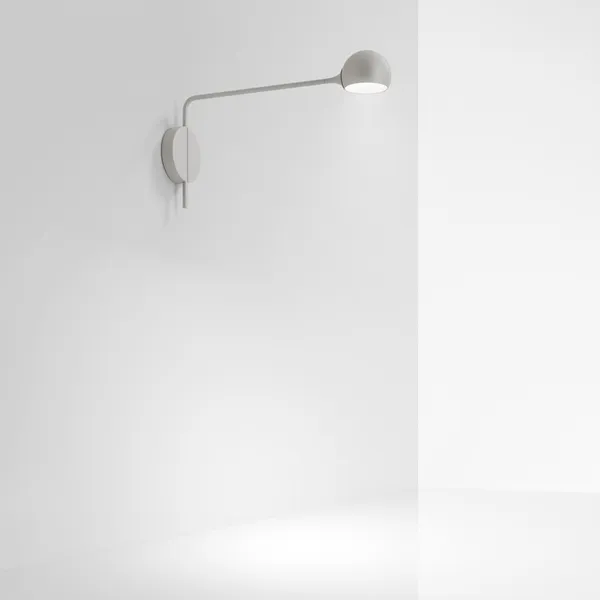 IXA Wall Lamp White/ Gray