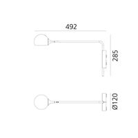 IXA Wandlampe Gelb