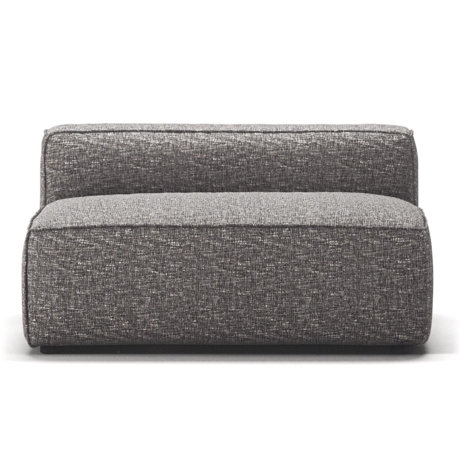Grand Fauteuil Marbre Gris