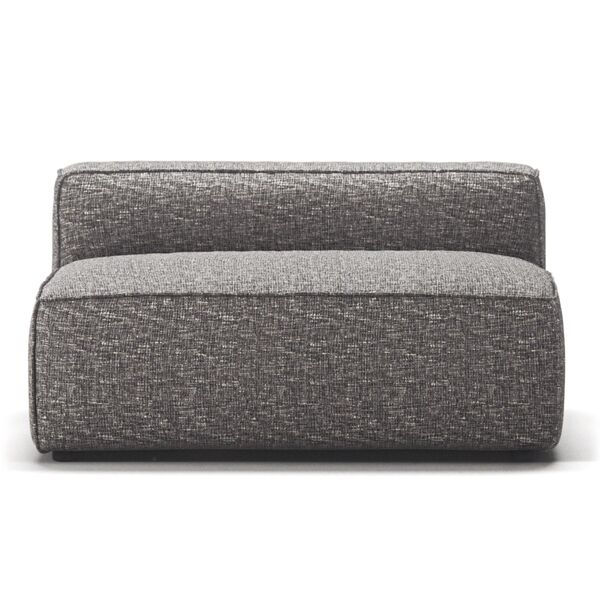Grand Armchair Grey Marble