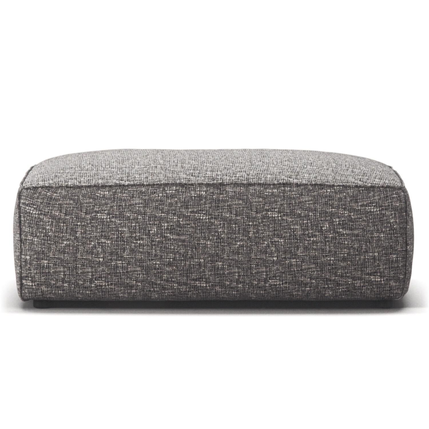 Grand Repose-pieds Marbre Gris