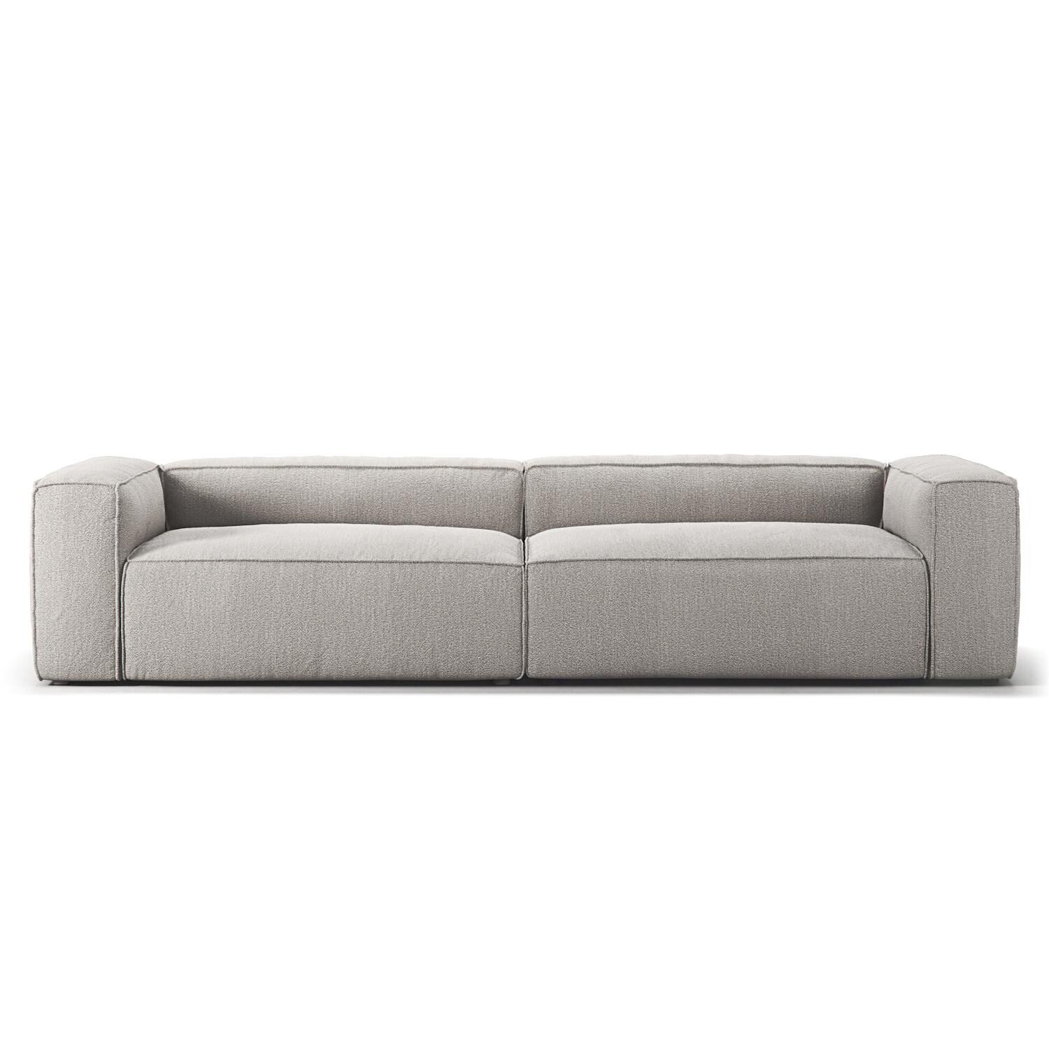 Grand Canapé 4 Places Clay Beige