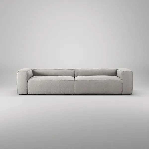 Grand 4-sitssoffa Clay Beige