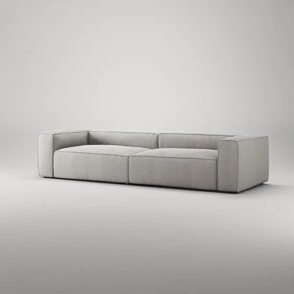 Grand 4-sitssoffa Clay Beige