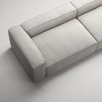 Grand 4-sitssoffa Clay Beige