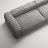 Grand Divano 4 Posti Marmo Grigio