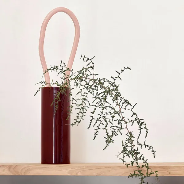 Vases Decoupage Vase Boucle