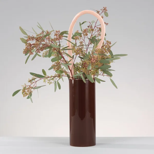 Vases Decoupage Vase Boucle