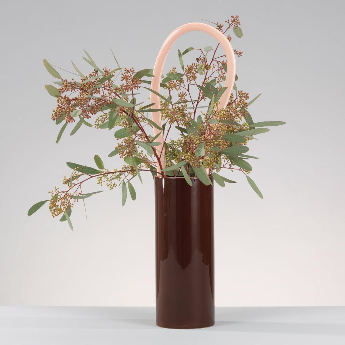 Vases Decoupage Vase Boucle
