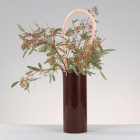 Vases Decoupage Vase Boucle