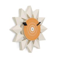 Diamond Markers Clock Watch White