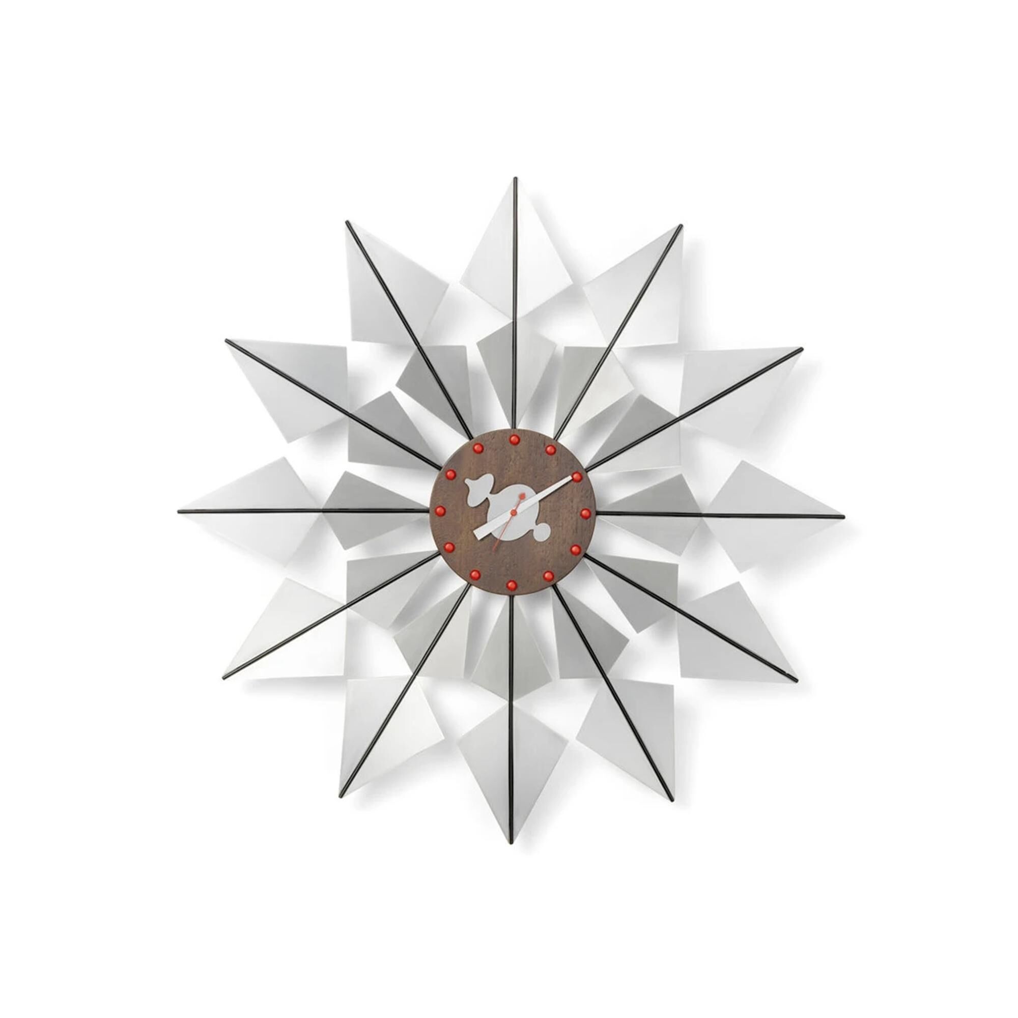 Flock Of Butterflies Clock Ur Aluminium