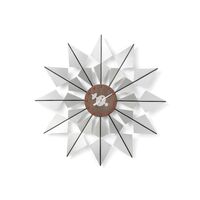 Flock Fjärilsklocka Ur Aluminium