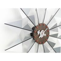 Flock Fjärilsklocka Ur Aluminium