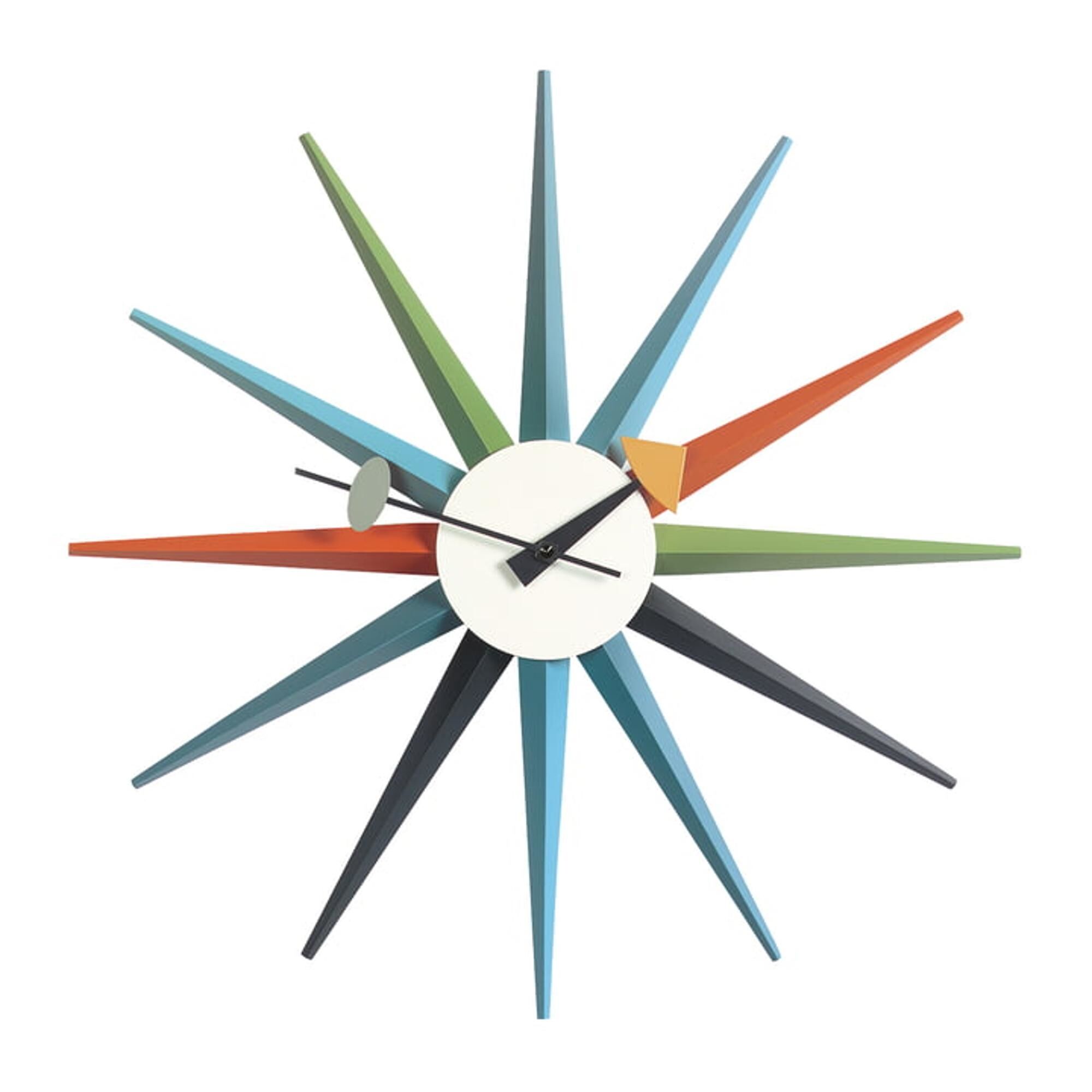 Sunburst-klokke Multi
