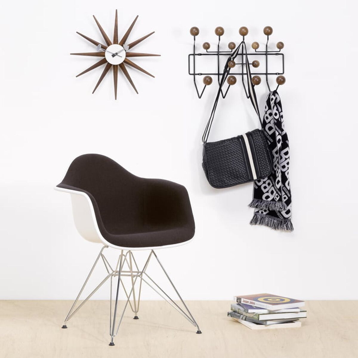 Sunburst Klok Multi