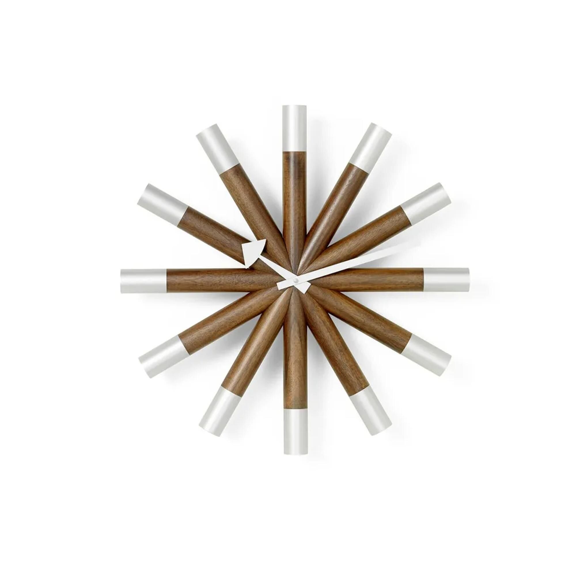 Wheel Clock Ur Valnd/Aluminium