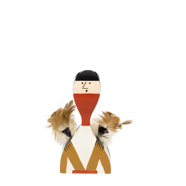 Wooden Doll No.10