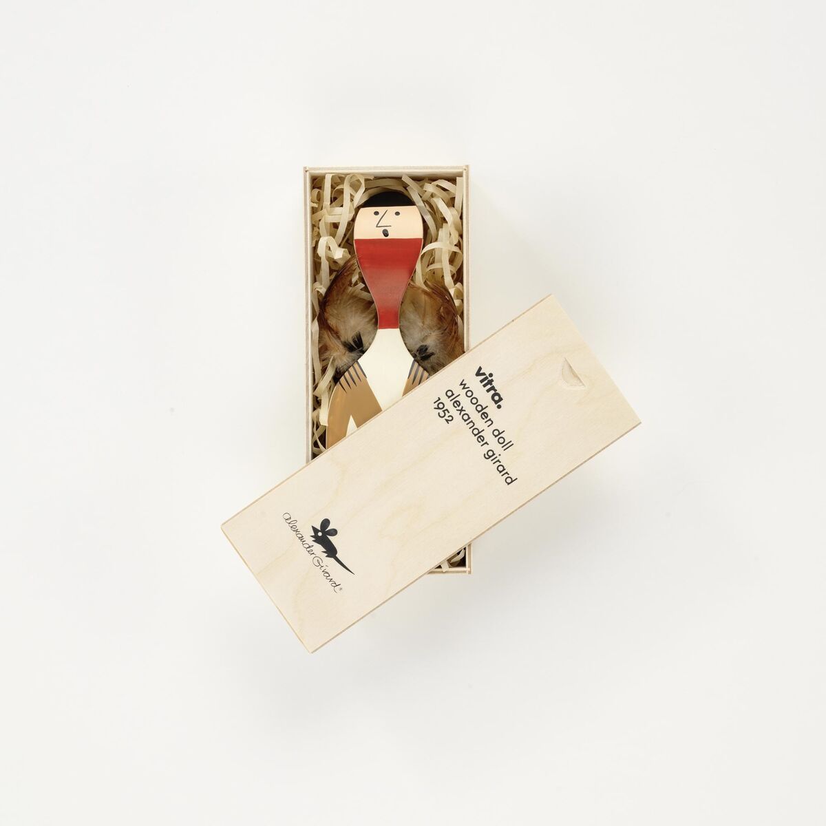 Wooden Doll No.10