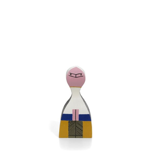 Muñeca de Madera Nº15