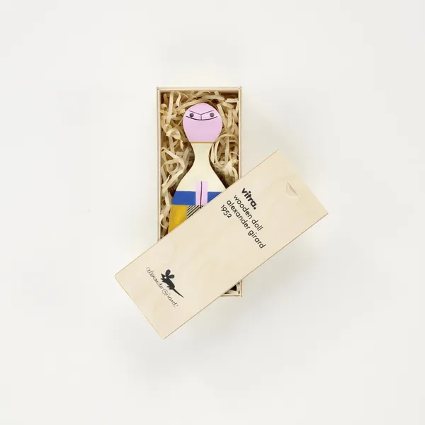 Wooden Doll No.15