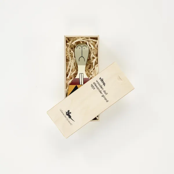 Wooden Doll No.17