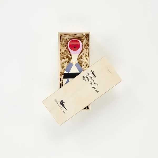 Wooden Doll No.18