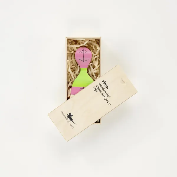 Wooden Doll No.19