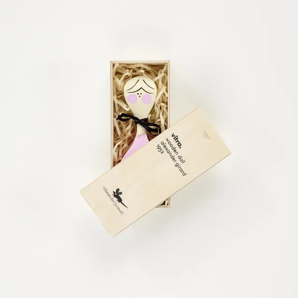 Wooden Doll No.2