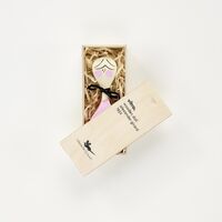Houten Pop No.2