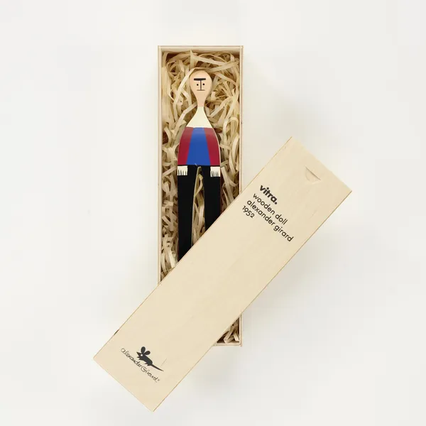 Wooden Doll No.22