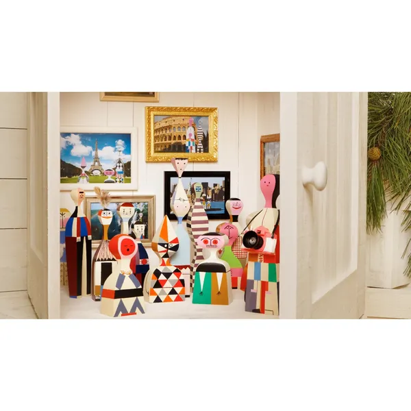 Wooden Doll No.22