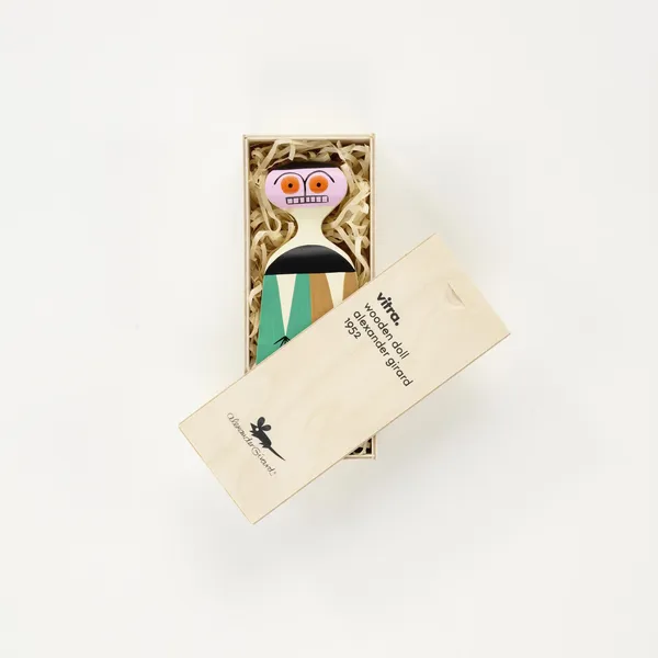 Wooden Doll No.3