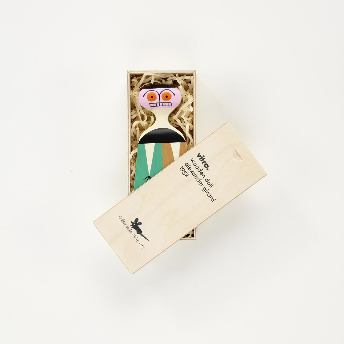 Holzpuppe Nr.3