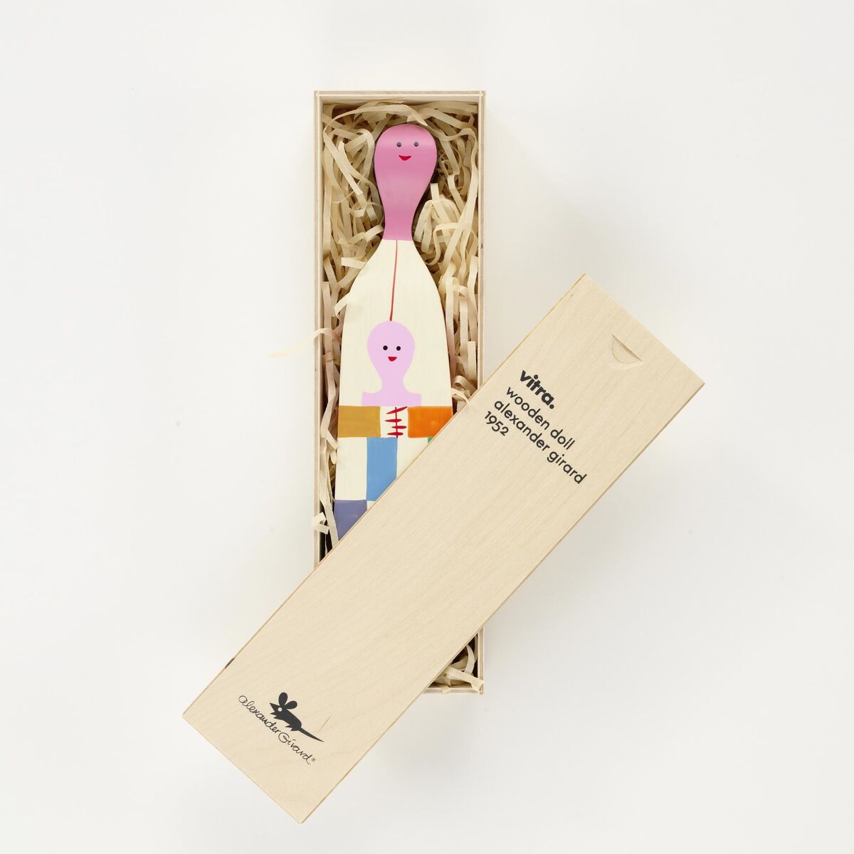 Wooden Doll No.4