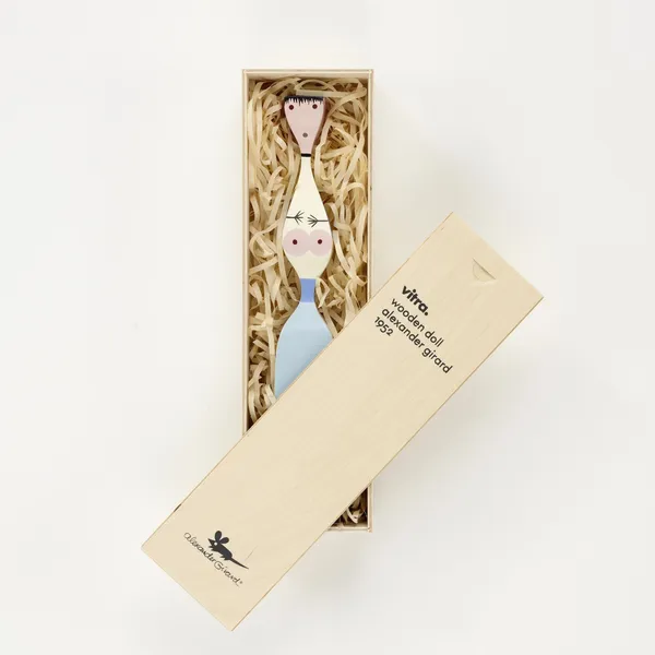 Holzpuppe Nr.7