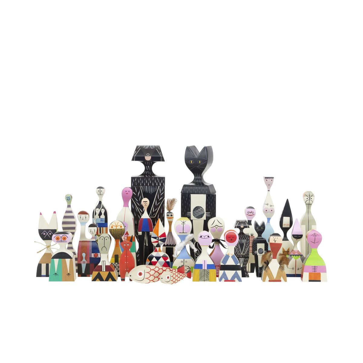 Drewniana Lalka Nr 7