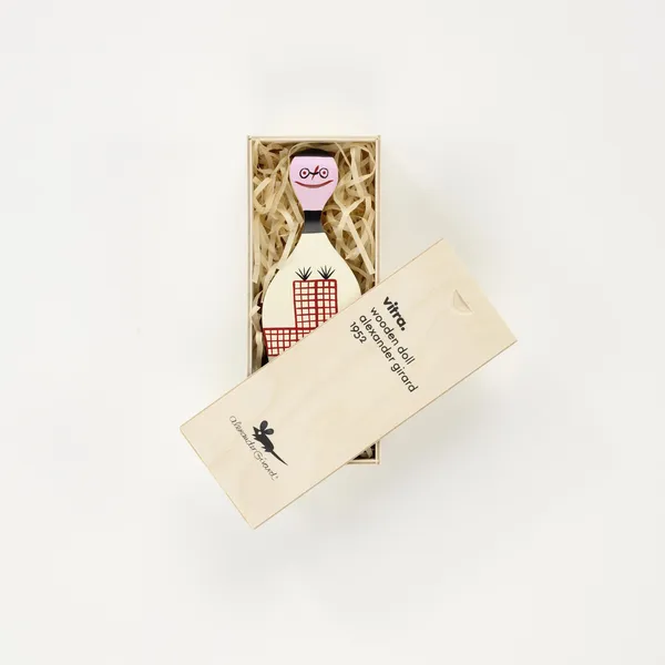 Wooden Doll No.8