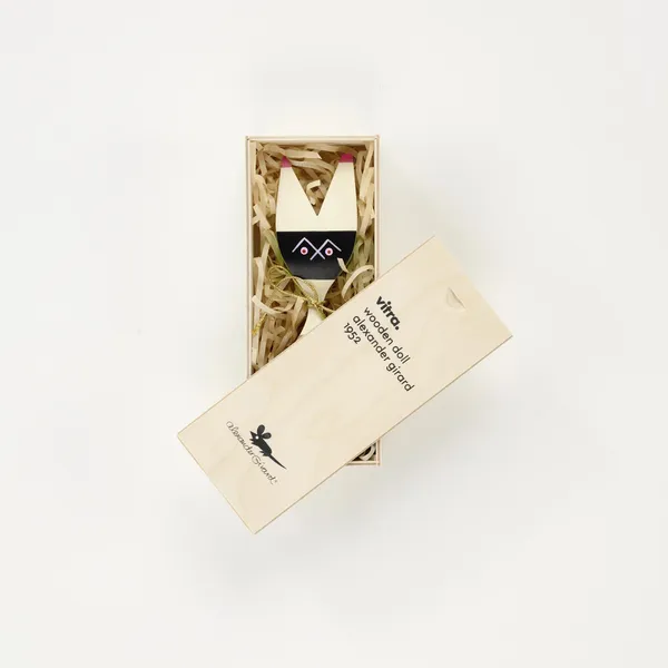 Wooden Doll No.9