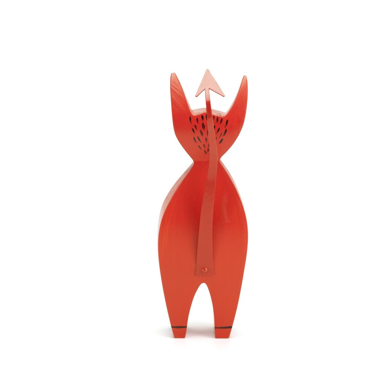 Wooden Doll Little Devil