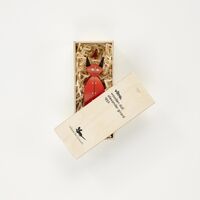 Wooden Doll Little Devil